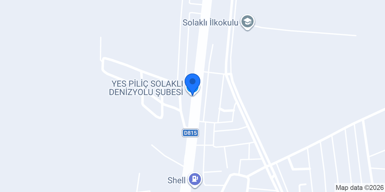 YES PİLİÇ SOLAKLI DENİZYOLU ŞUBESİ konumu