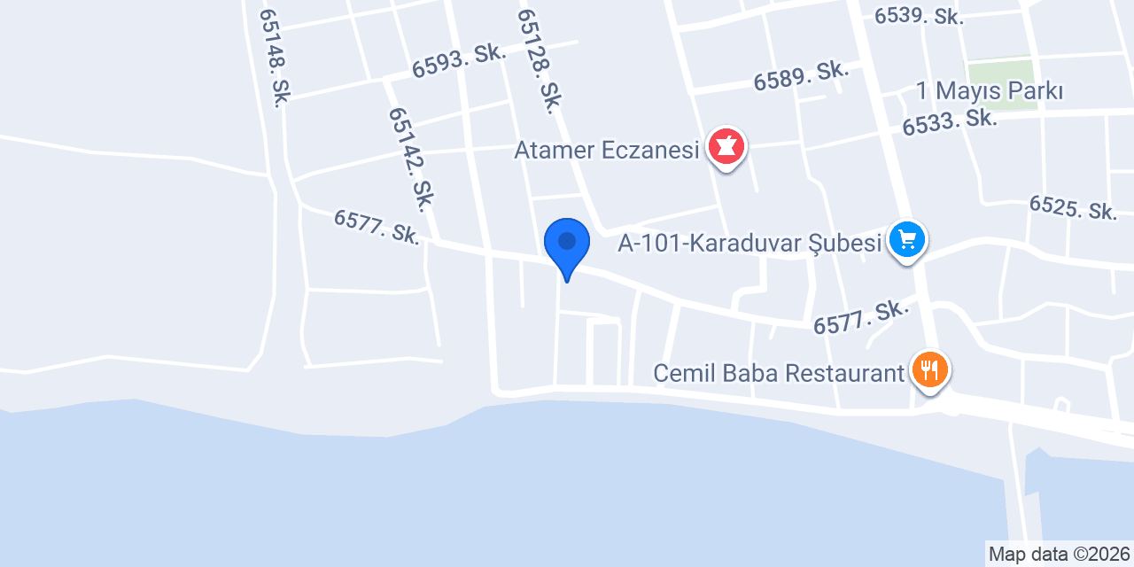 İsa Öner Çok Programlı Lisesi konumu