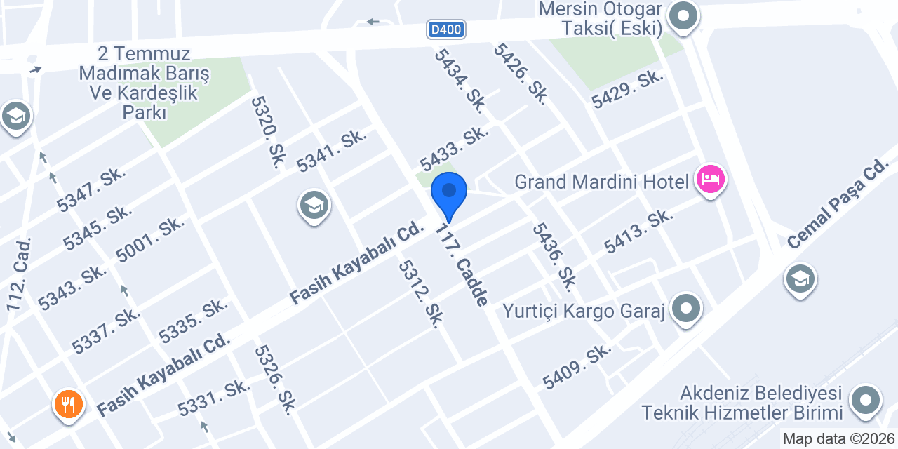 CADDE GIDA PAZARLAMA konumu