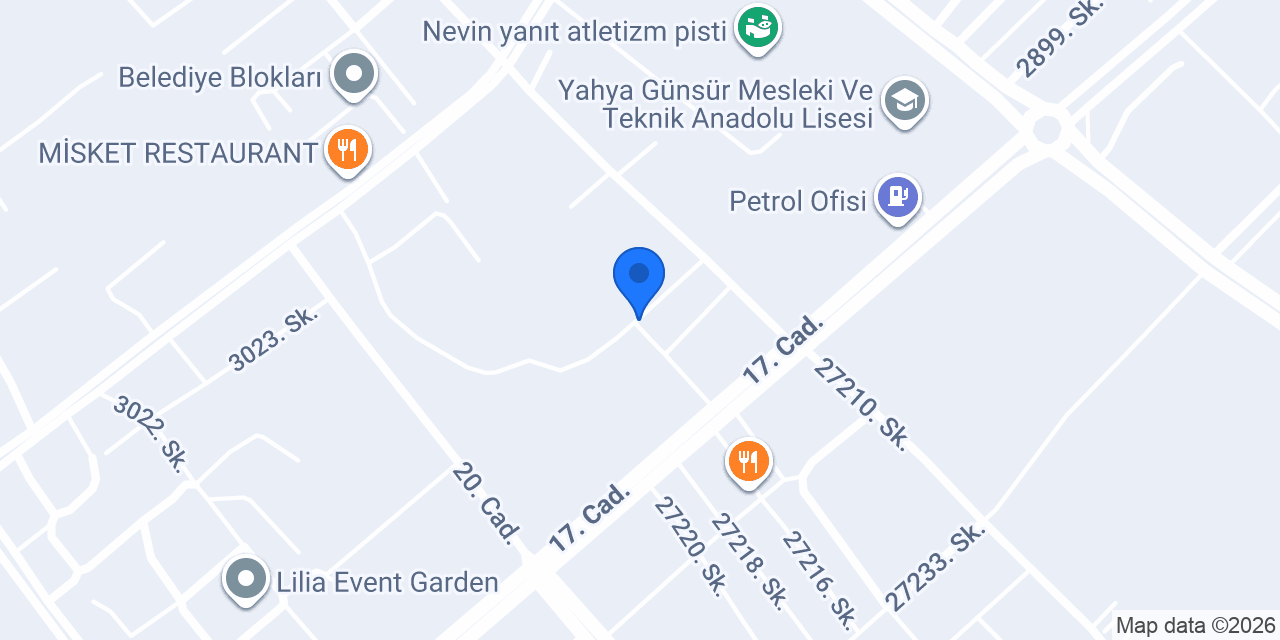 Grav İnşaat konumu
