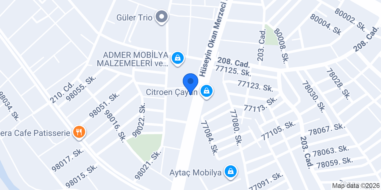 AKTEL Tel Örgü & Çit Sistemleri konumu