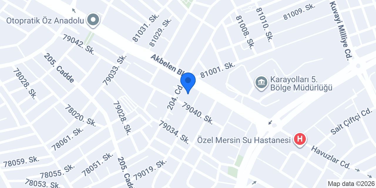 KOLDAŞ MOTOR konumu
