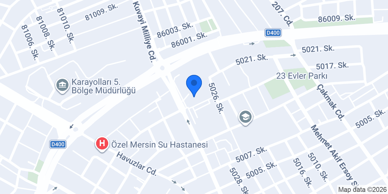 MERSİN UMUT NAKLİYAT konumu