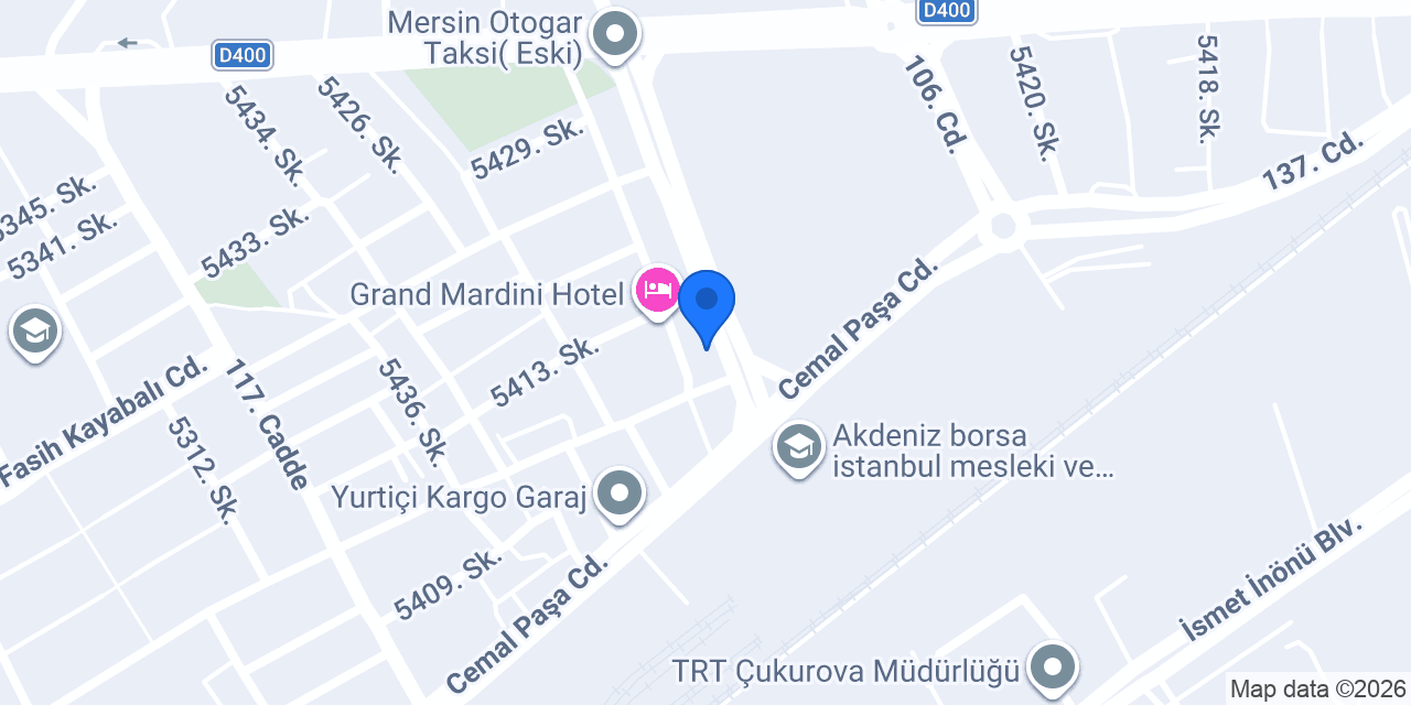 GRAND DIAMOND HOTEL konumu