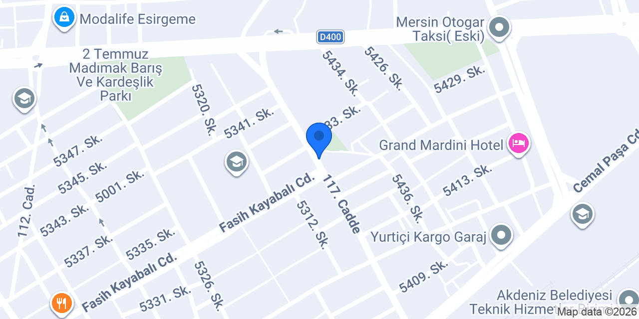 özdemir fırını konumu