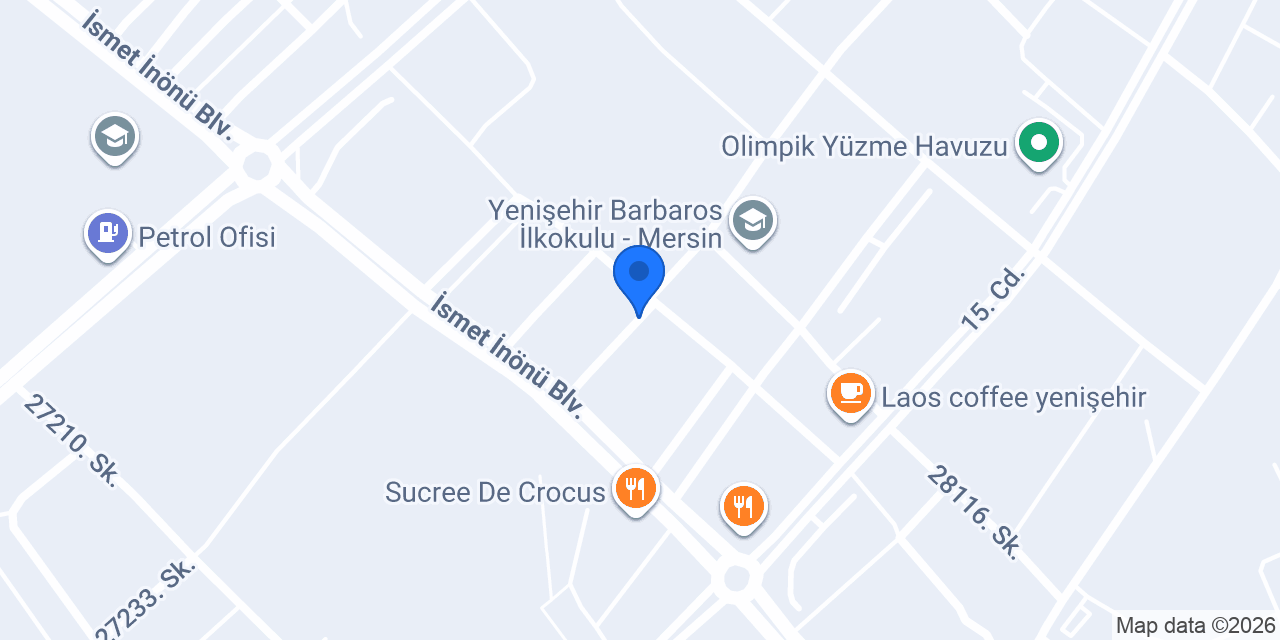 Betem Yenişehir konumu