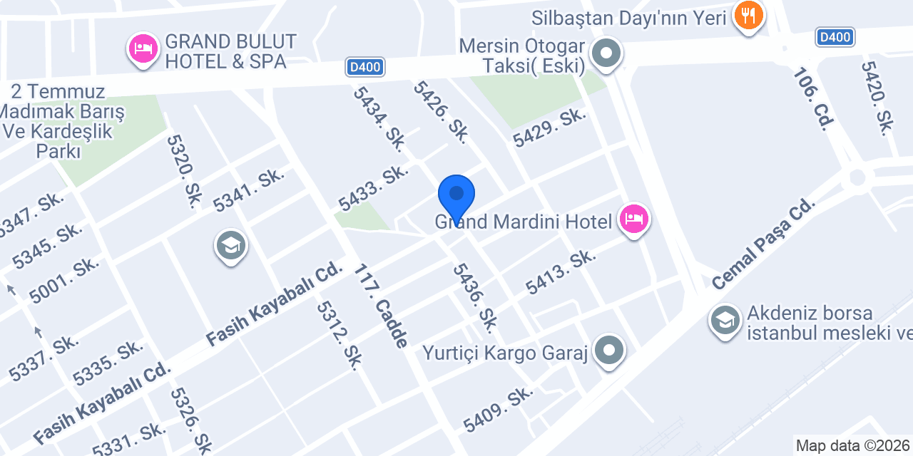 Mersin Neon konumu