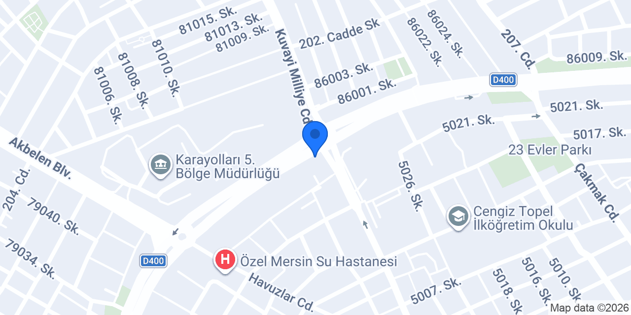 VİP YAKUP TOROSLAR konumu
