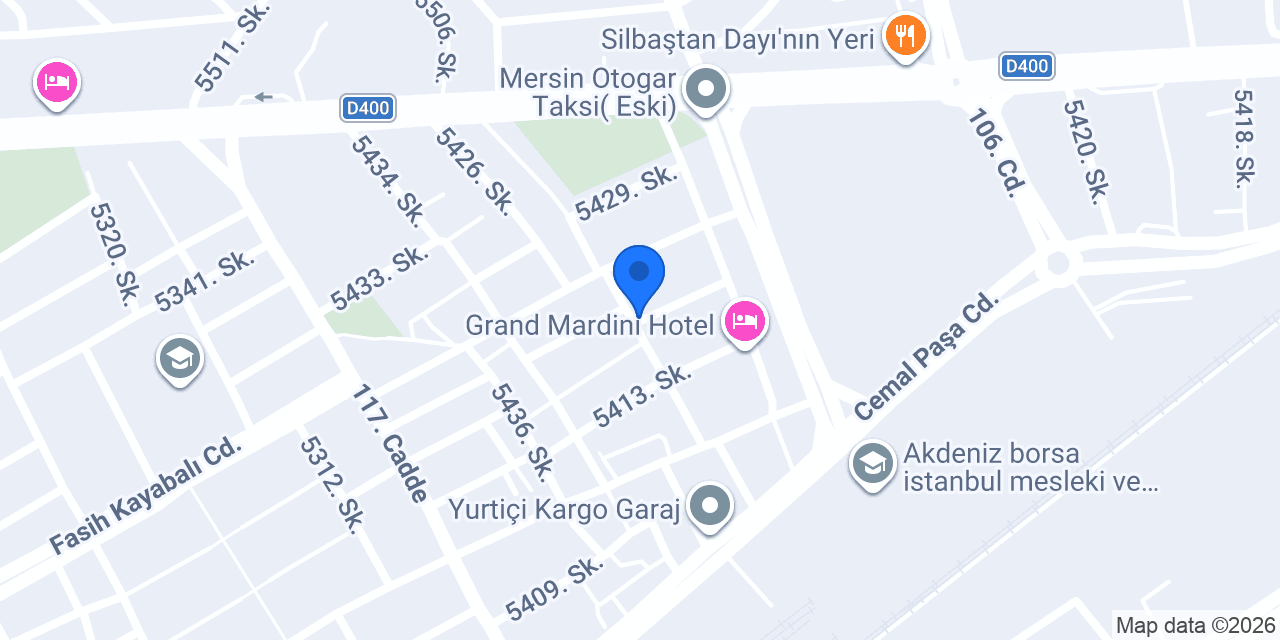 İtopya Temizlik konumu