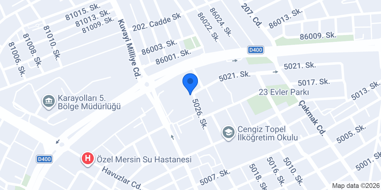 Arı Taksi konumu