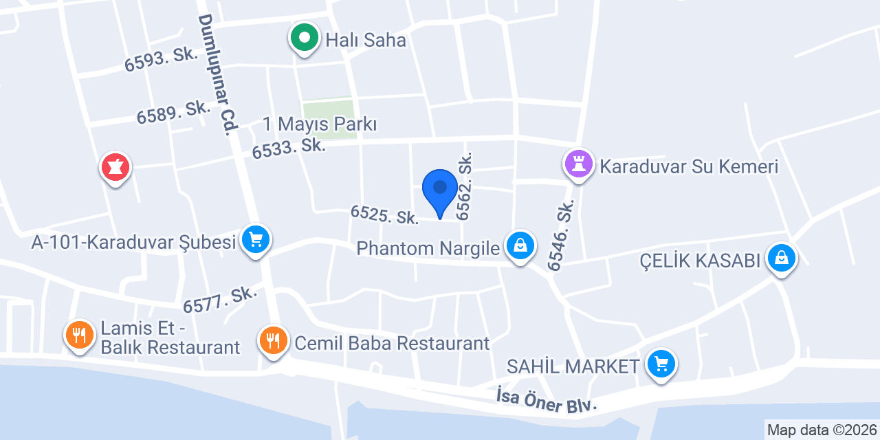 KUZEY BALIKÇILIK konumu