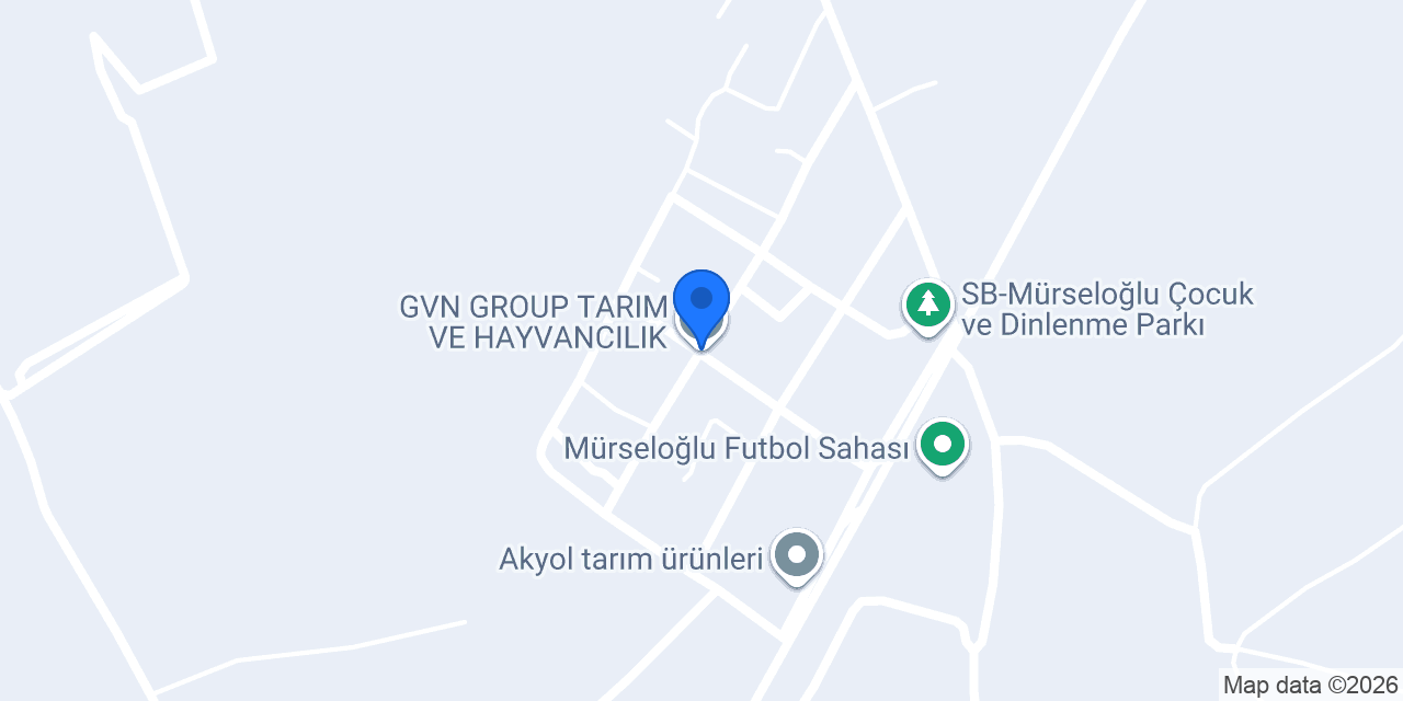 GVN GROUP TARIM VE HAYVANCILIK konumu