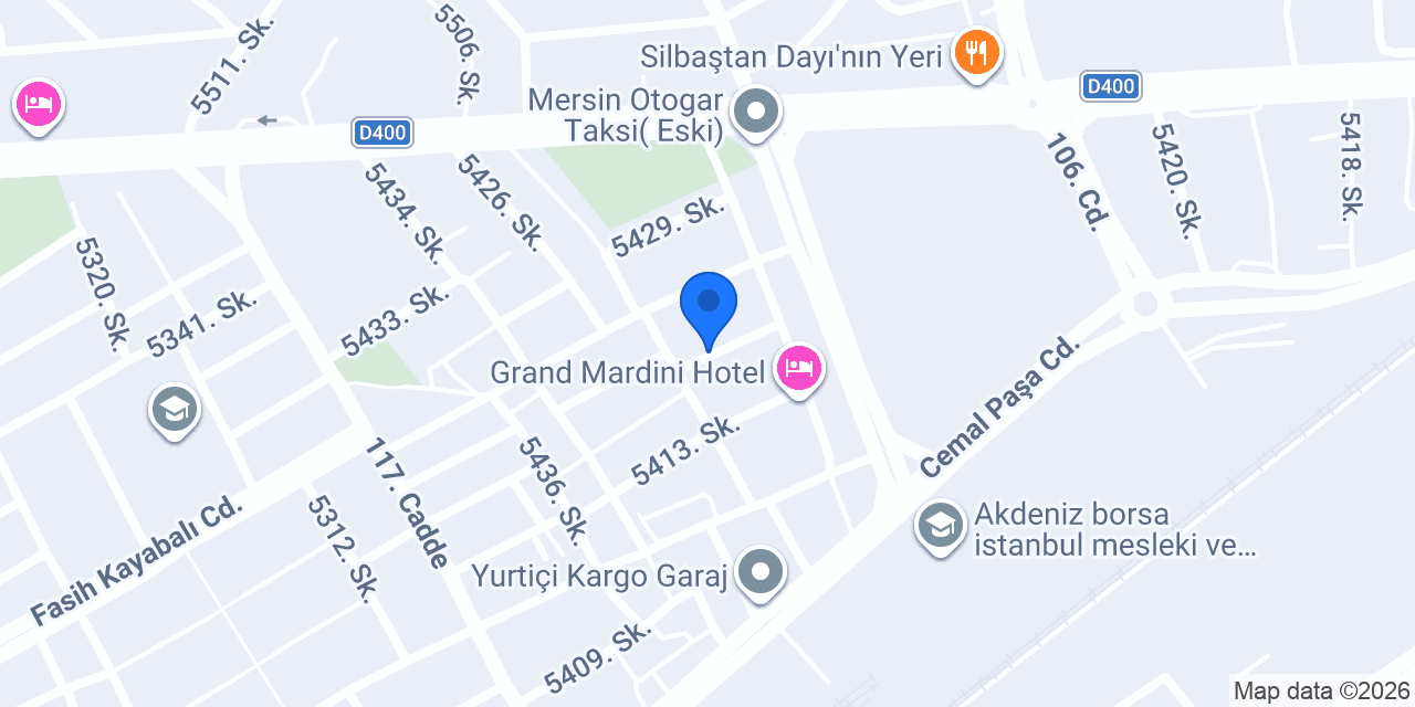 CAYMAZER ELEKTRİK konumu