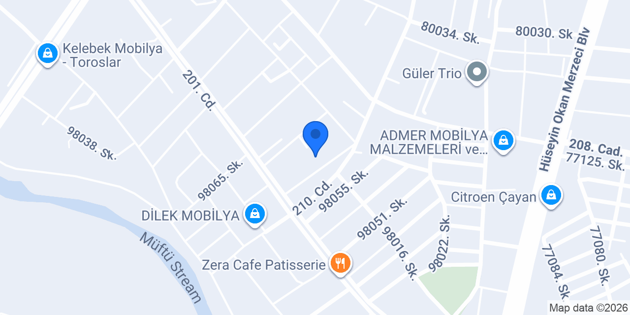 Karahanlı Parke konumu