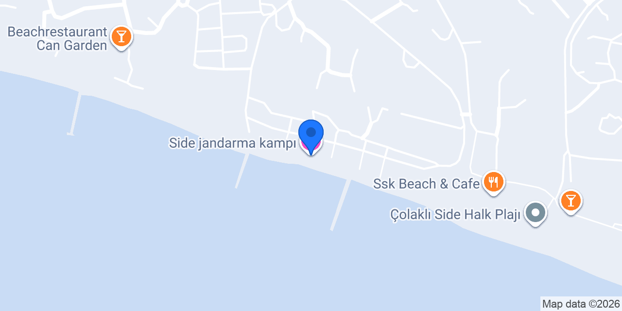 Side jandarma kampı konumu