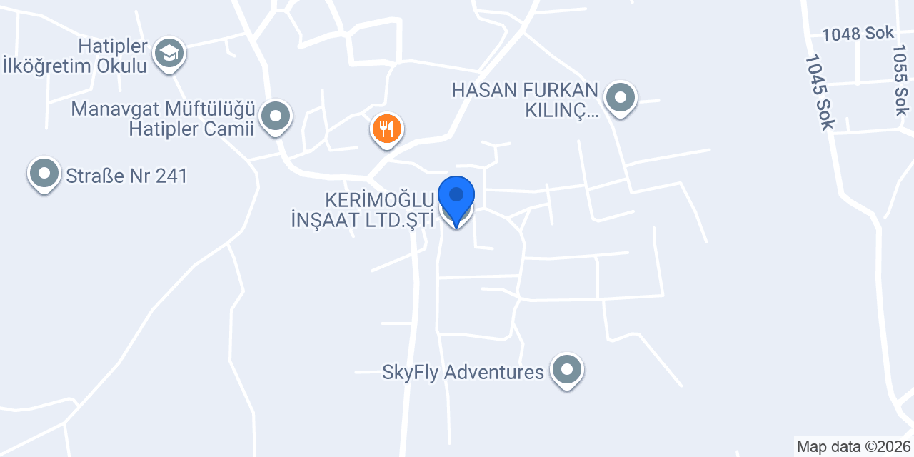 KERİMOĞLU İNŞAAT LTD.ŞTİ konumu