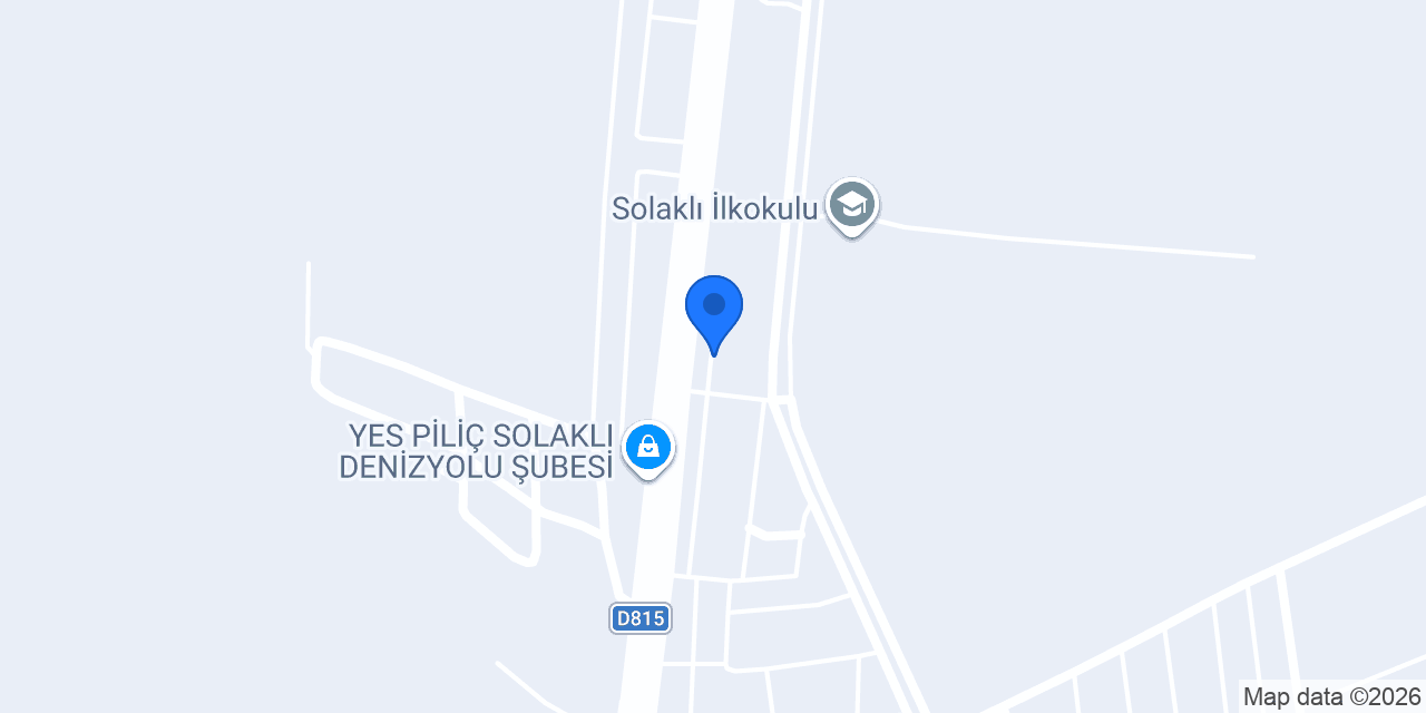 Solaklı şırdan evi konumu