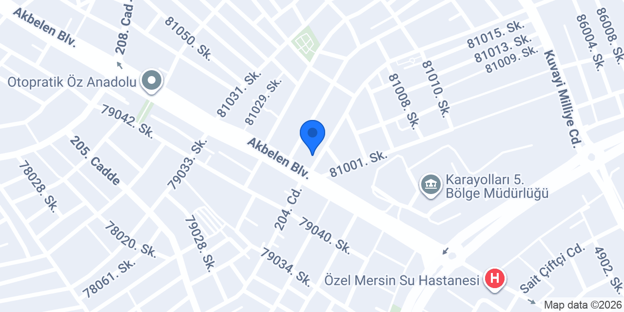 Özdoğanlar Oyuncak konumu