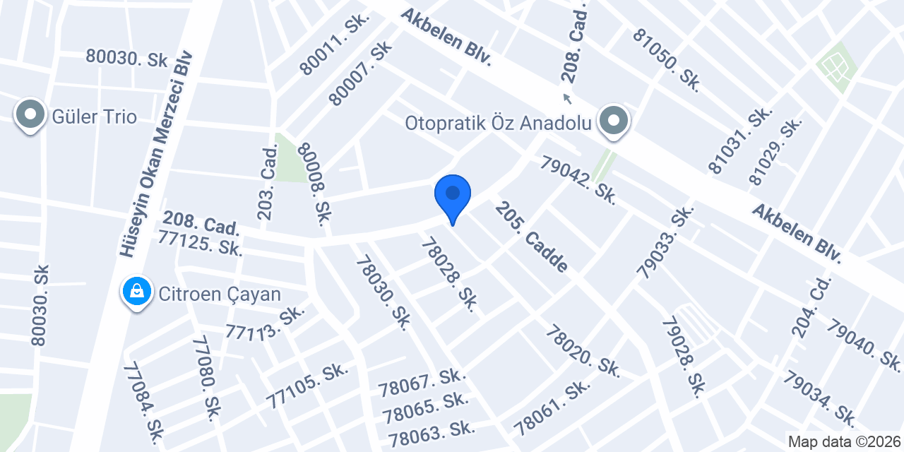 Serdem Alüminyum konumu