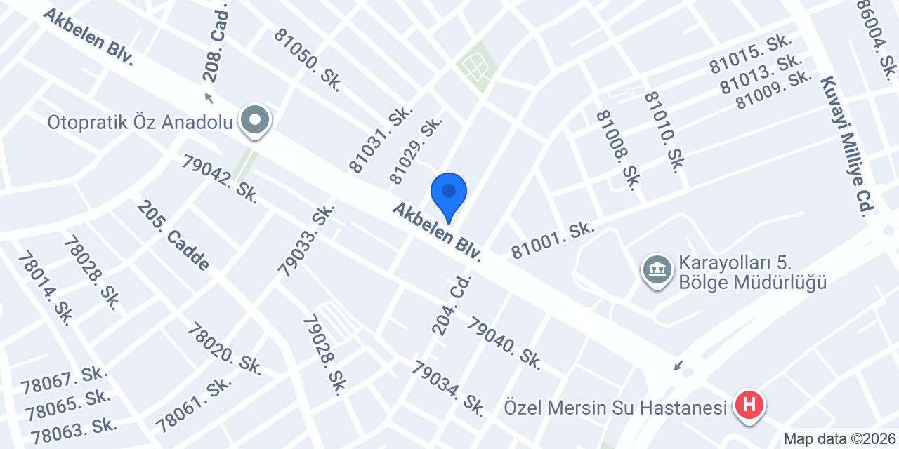 Anessa Gıda konumu
