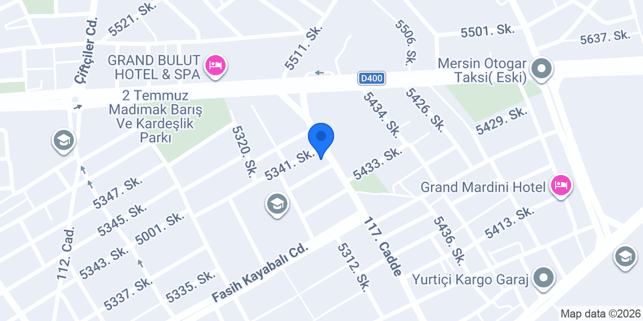 ATA ÖZEL SERVİS konumu