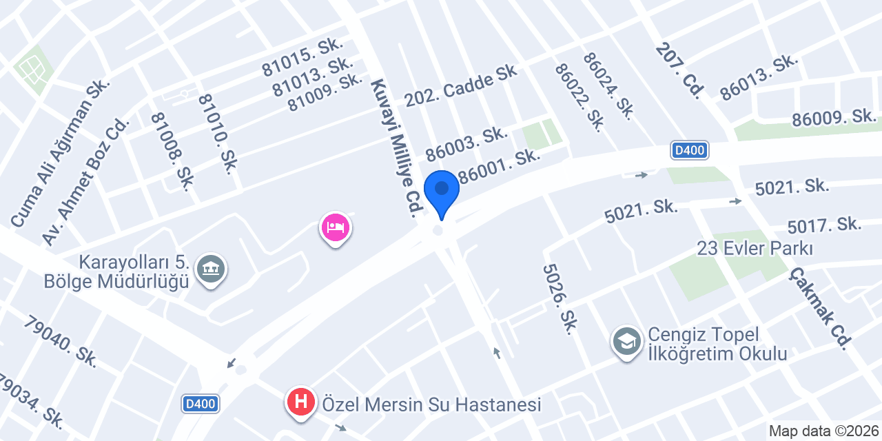 Nefis Ekmek Fabrikası konumu
