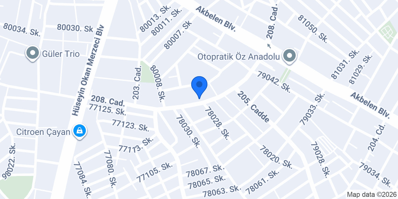 EST HIRDAVAT MOBİLYA AKSESUAR konumu