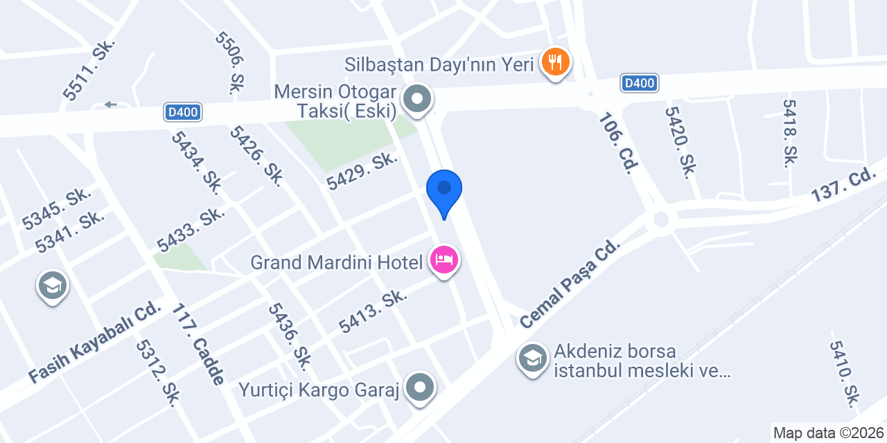 Otel dostlar konumu