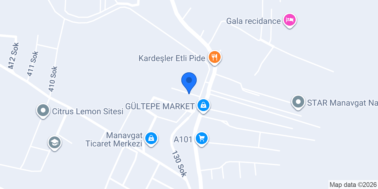 Gürcanlar Alüminyum konumu