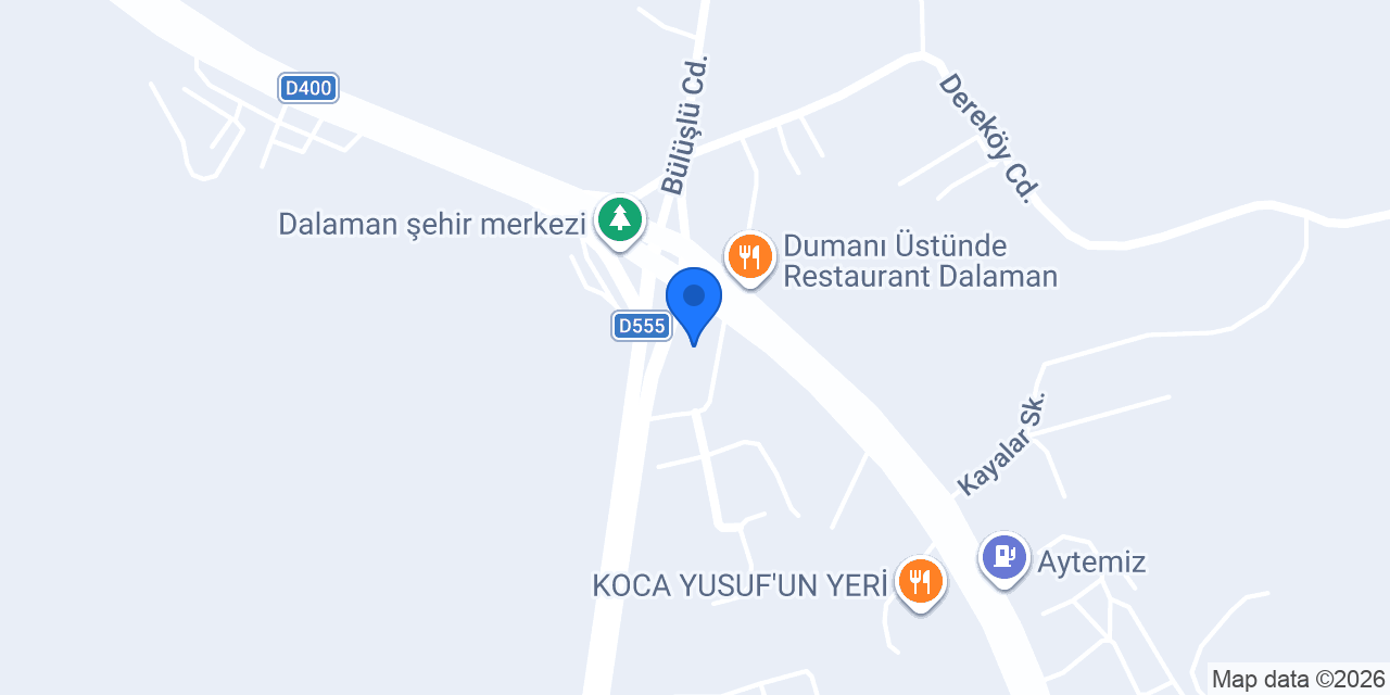 Muslular Büro konumu