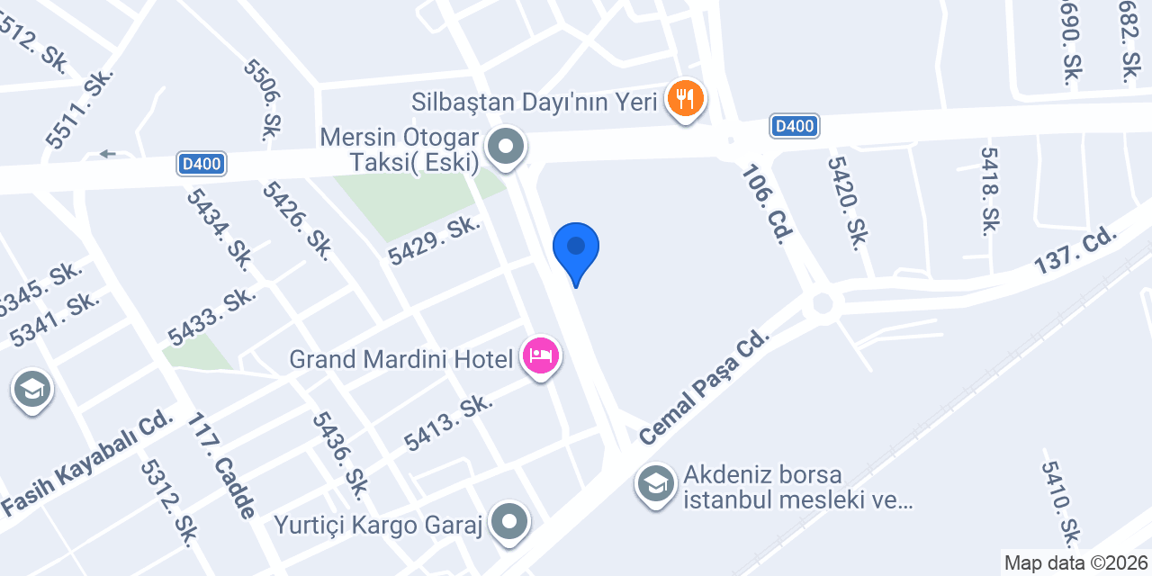 Malatya Zafer Turizm konumu