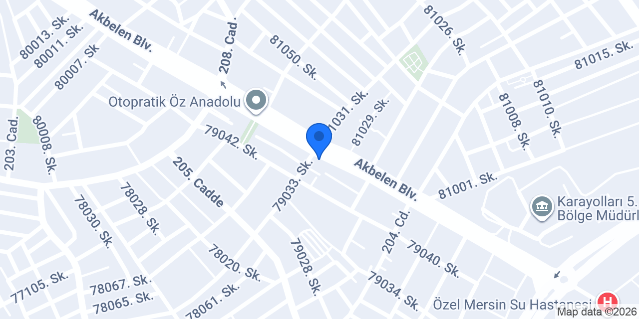 İzyapi İzolasyon ve Yapı Malzemeleri konumu