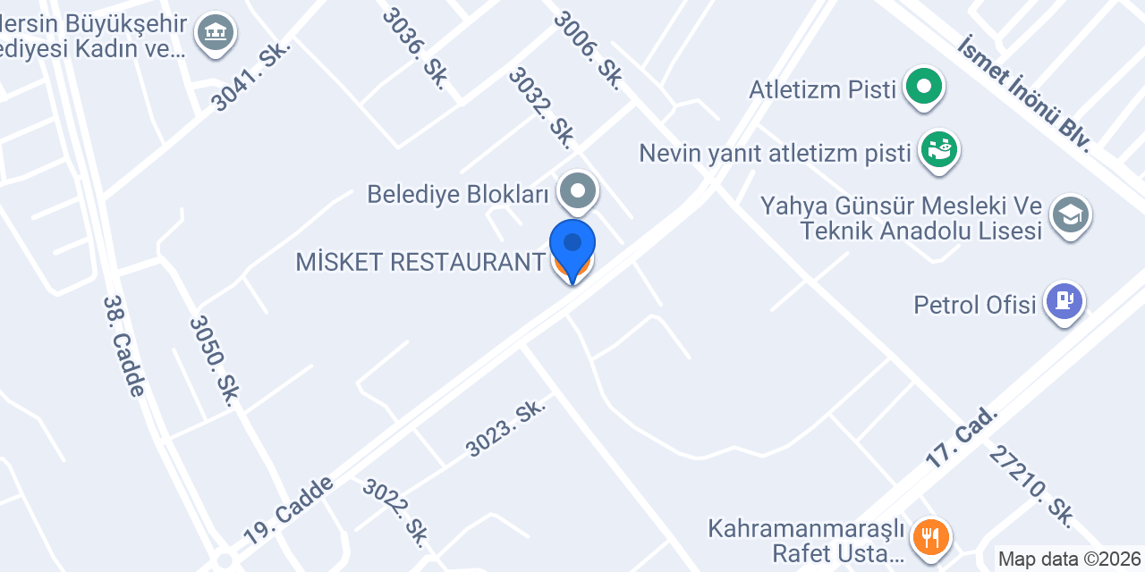 MİSKET RESTAURANT konumu