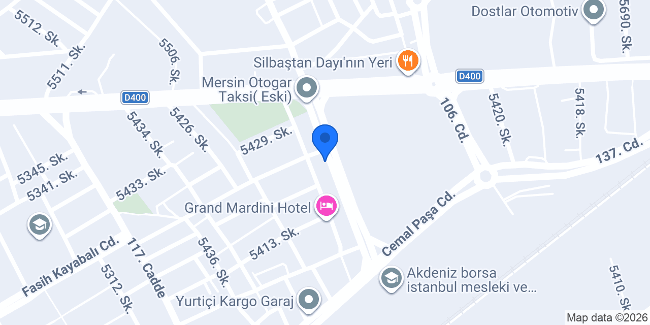 Ciğerci Ali konumu