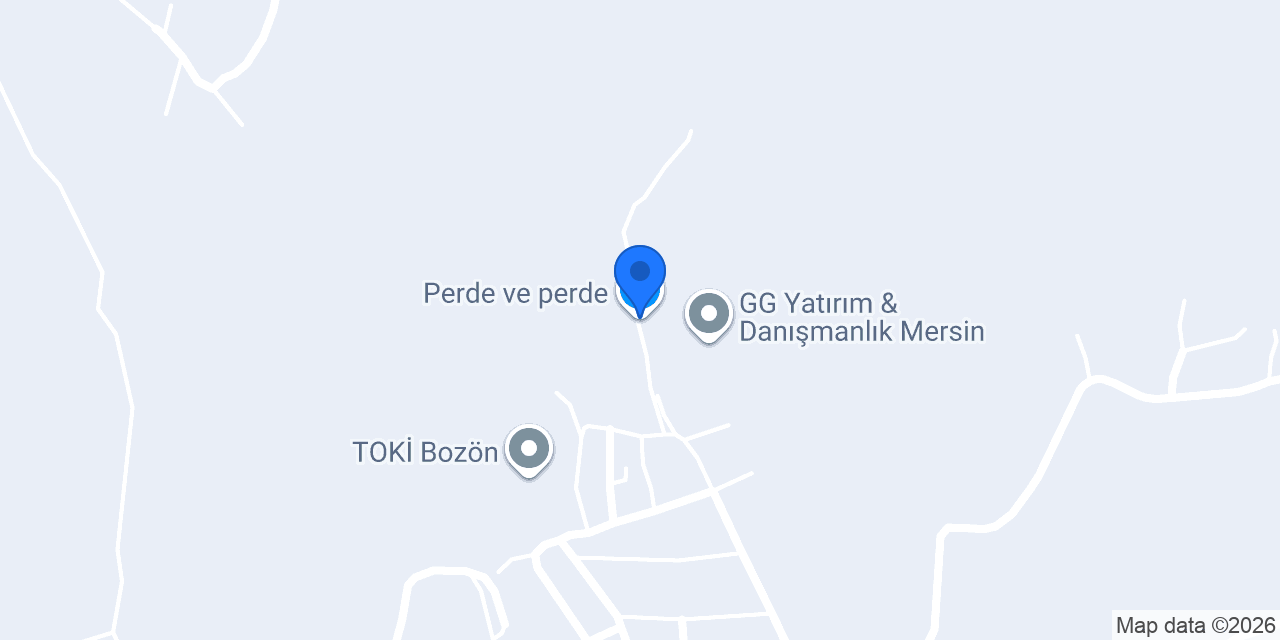 Perde ve perde konumu