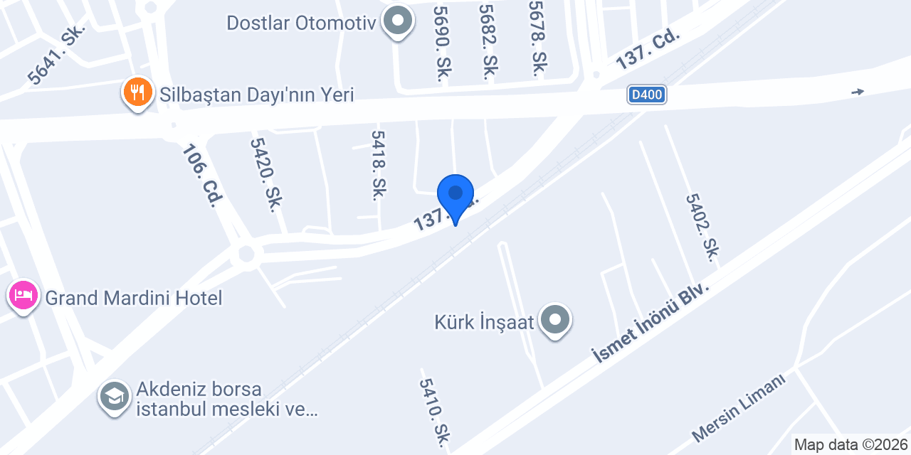 DENLİ DENTAL TOOLS konumu