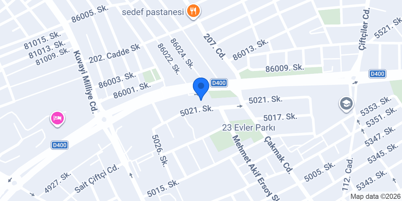 Opet - Aspir Petrol konumu