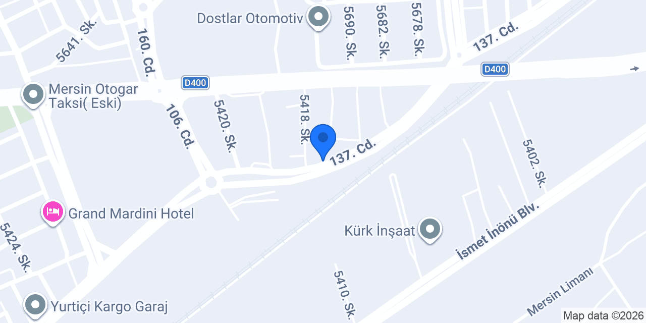 Sinci Reklam konumu