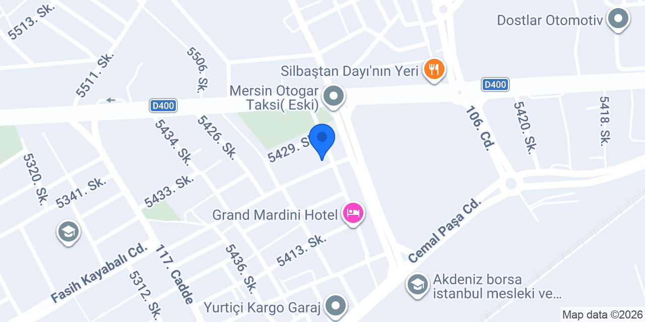 Kar Hotel konumu