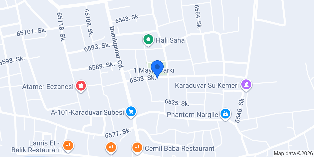Celile Öner Ortaokulu konumu