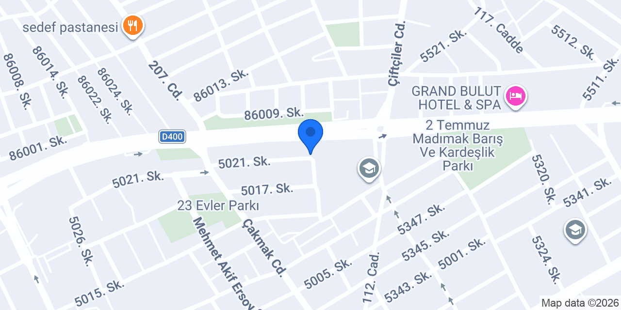 Tuğrul Eczanesi konumu