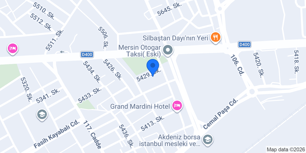 Malabadi Hotel konumu