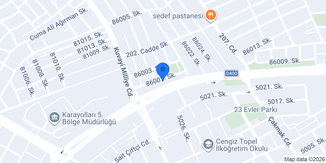 Refa Jant Oto Lastik konumu