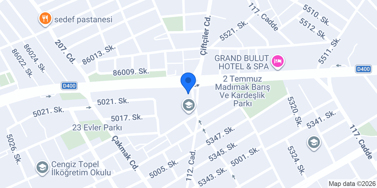DEMİR YAPI Anahtar Teslim Ev Tadilatı konumu