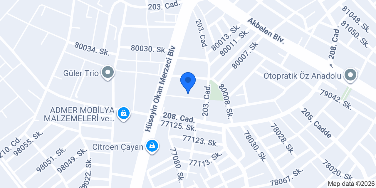 hsy mobilya dekorasyon konumu