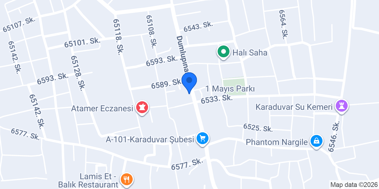 Ye Doy Döner Karaduvar konumu