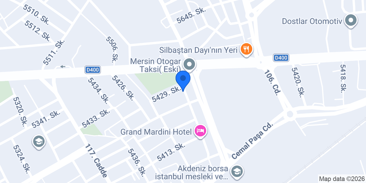 Akdeniz Spa & Hamam konumu