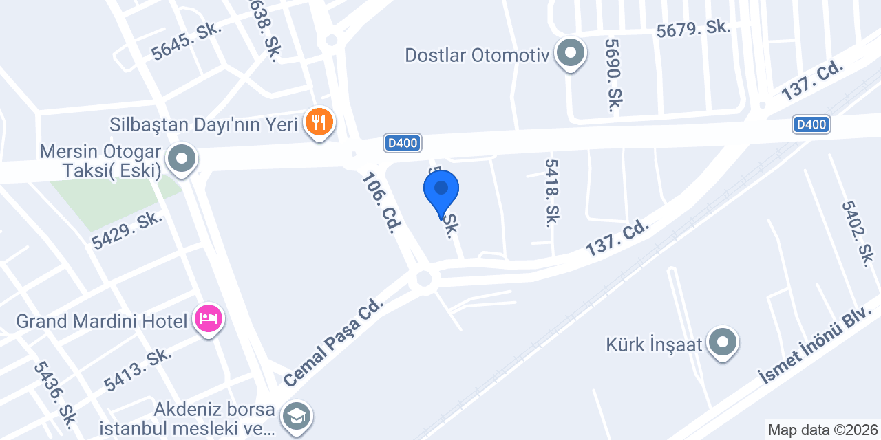 Diferansiyel tamiri nam konumu