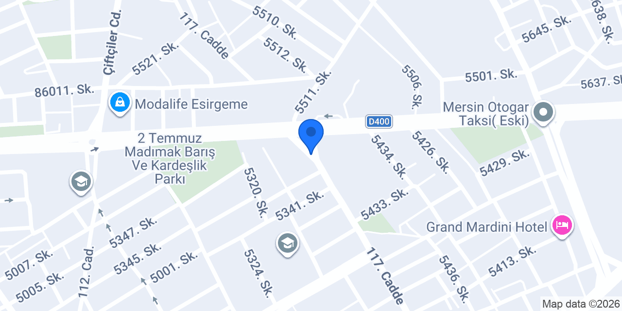 Kuaför Kenan Güleçoğlu konumu