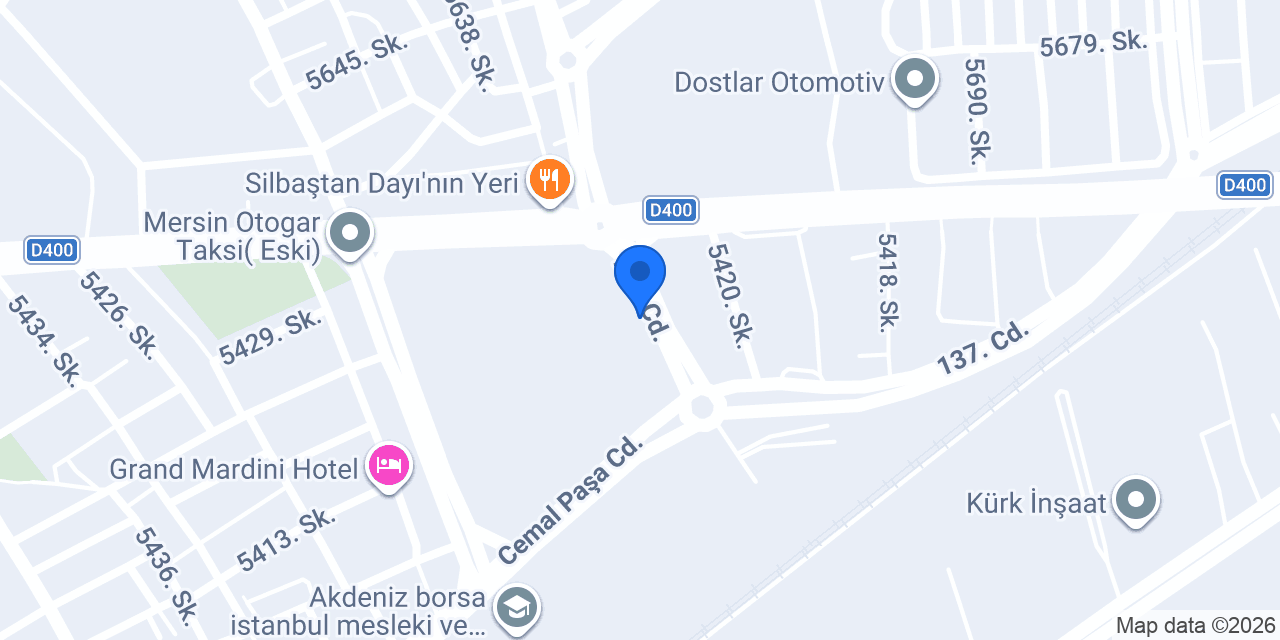 Zümrüt Turizm konumu